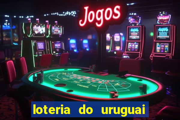 loteria do uruguai 21 horas